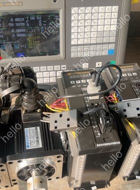 议价华兴总线数控系统WA-N715XTE带电机驱动一套，2022