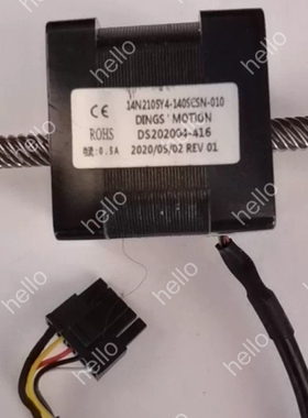 议价35贯通丝杆步进电机 14N2105Y4-140SCSN-0