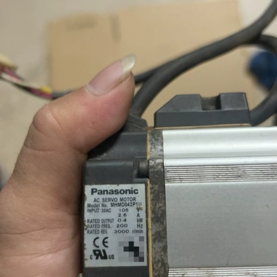 议价松下伺服电机 MHMD042P1U