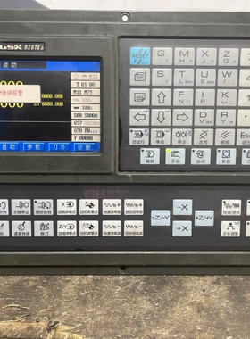 议价广数928TEa数控系统，主板如图，会搞的拿去，同款两台一样