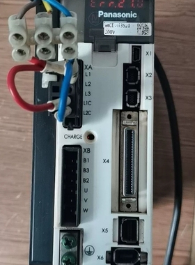 议价松下伺服驱动器MCDHT3520，拆机的功能包好，实物拍摄如