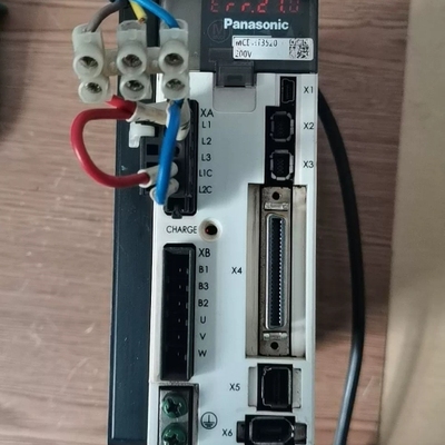 议价松下伺服驱动器MCDHT3520，拆机的功能包好，实物拍摄如