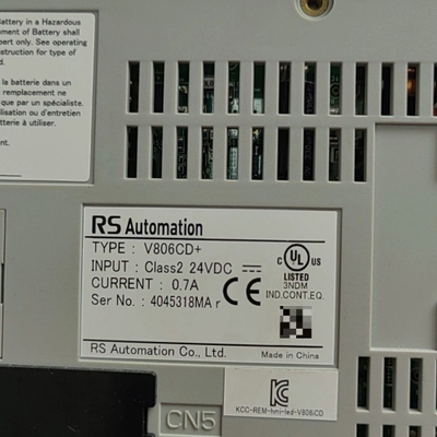 议价RS V806CD+触摸屏 工控设备 成色新
