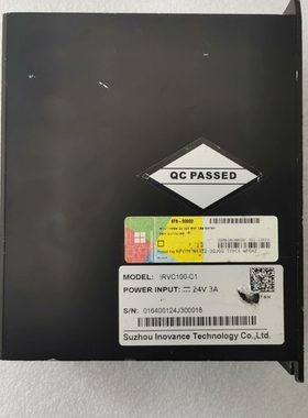 议价汇川机器人机械臂视觉控制系统IRVC100-C1