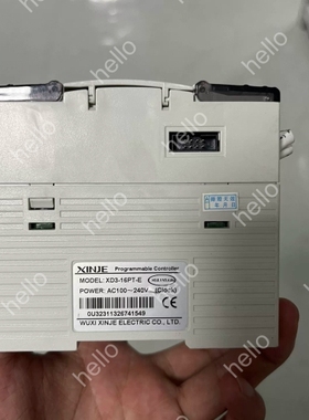 议价信捷PLC可编程控制器 XD3-16PT-E