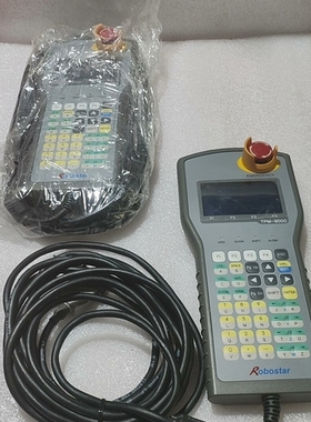 议价韩国进口Robostar机器人示教器TPM-9000，型号R