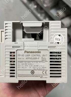 议价松下PLC可编程控制器FP-X0 L60R CONTROL