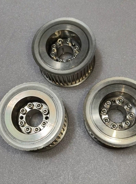 议价紧胀式同步齿轮，外径65.3mm，内径19mm，厚度39.5