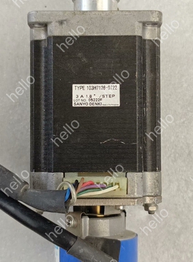 议价三洋DENKI步进电机103H7126-0722，1.8度/