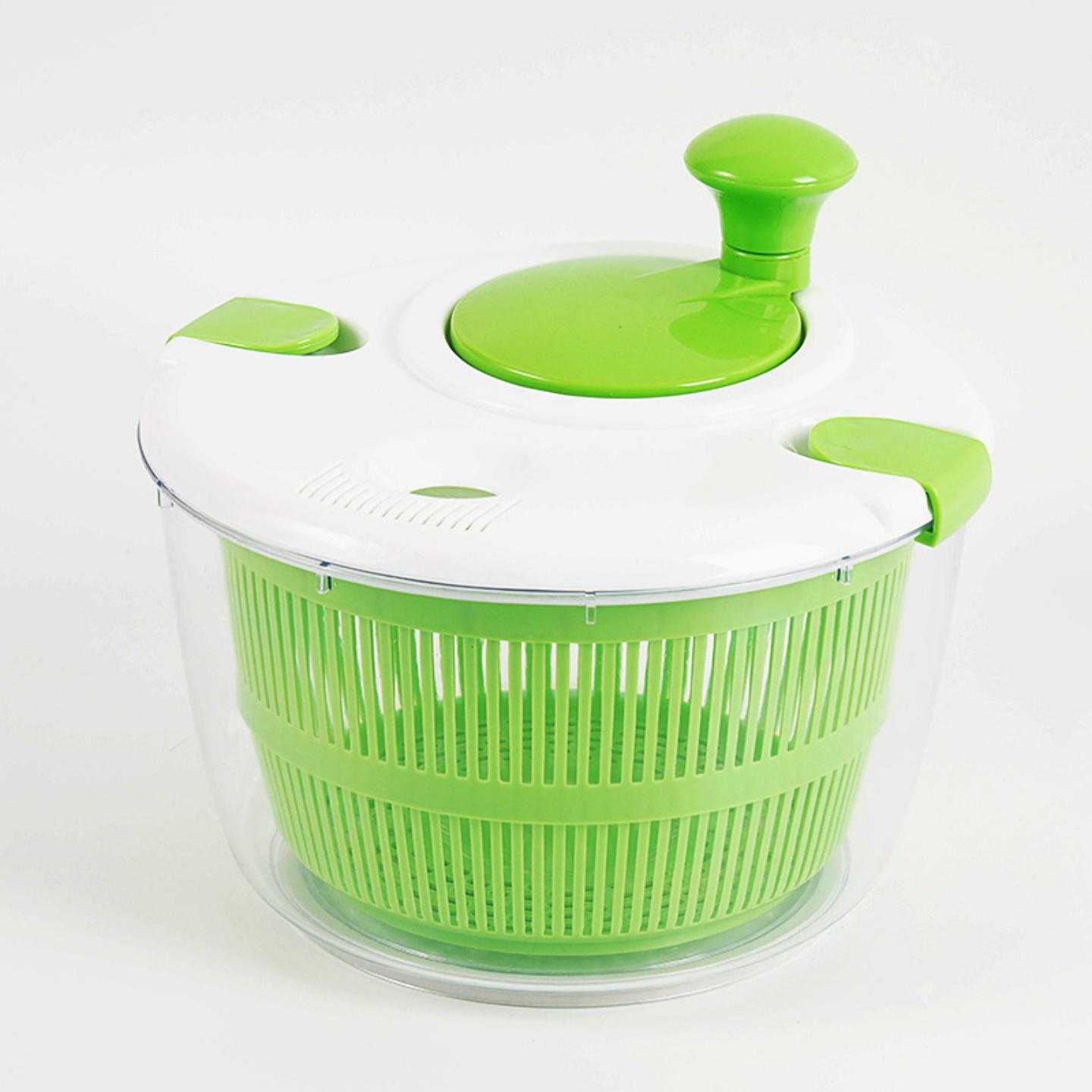 家用蔬菜脱水器水果沥水篮甩干机手摇厨房创意手动沙拉洗菜甩水盆