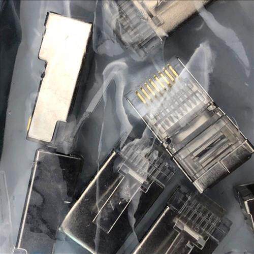 AMP安普水晶头CAT6千兆网水晶头