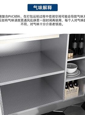 橱柜防水防潮垫厨房防油防火耐高温贴纸桌子面灶台用墙纸自粘壁纸