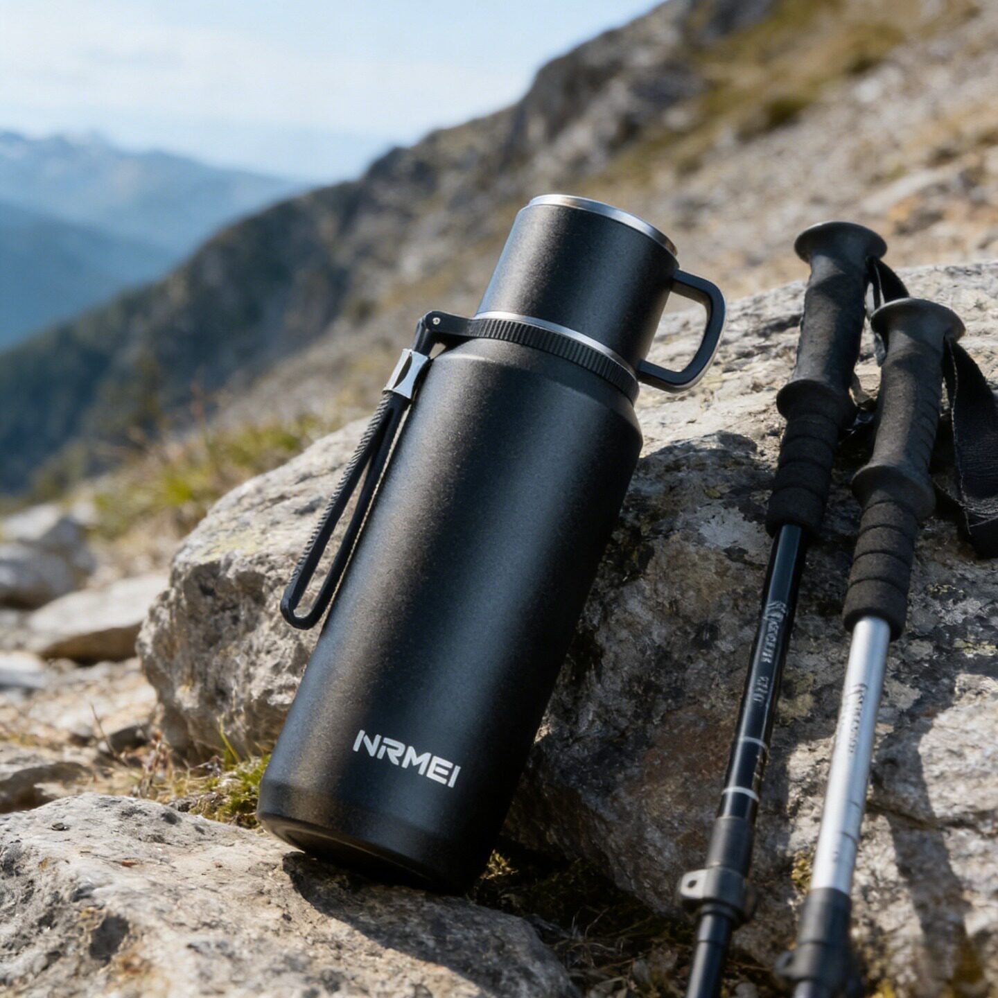 智能保温杯高档不锈钢超大容量水壶便携车载泡茶手提式水杯子