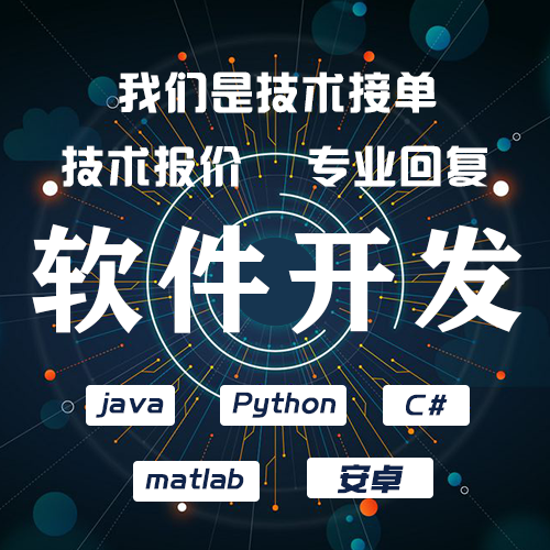 计算机设计软件工程系统开发代做java代码小程序python项目定制c#
