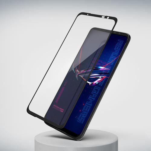 ROG7/6全系列电竞雾面磨砂钢化膜