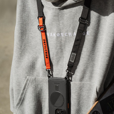 斜跨背带挂绳潮流可调节