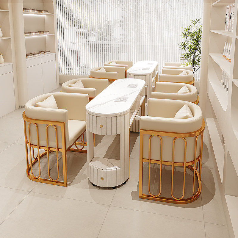 奶油风化妆椅凳子女生卧室高级感2026新款梳妆台美甲椅轻奢主人椅
