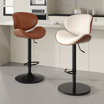 吧台椅子轻奢高级感升降脚