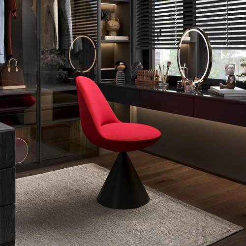 梳妆台椅子美甲椅梳妆凳化妆椅