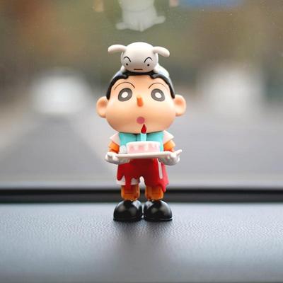 匹诺曹蛋糕蜡笔小新手办