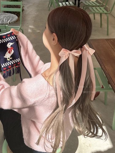超仙芭蕾蝴蝶结飘带少女感丝带