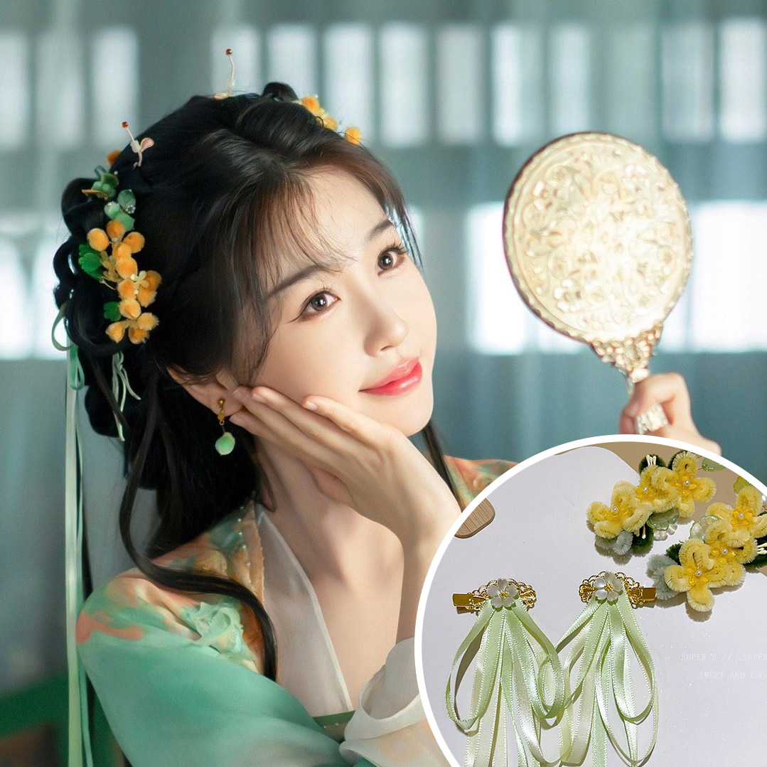 永夜星河凌妙妙虞书欣同款发饰