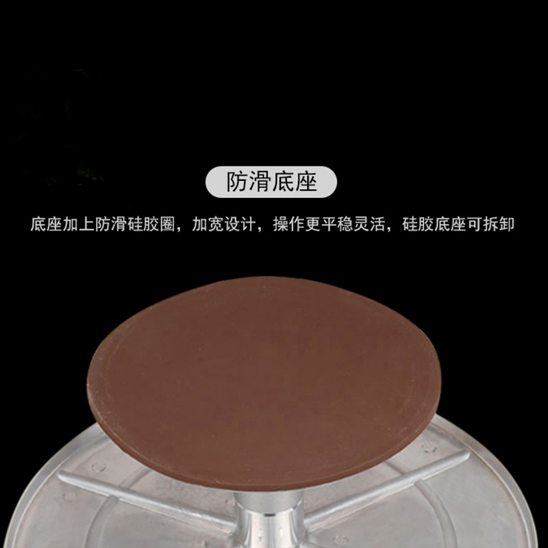 盆景操作台转盘工作台 盆景旋转台盆栽树桩制做修剪工具 包邮