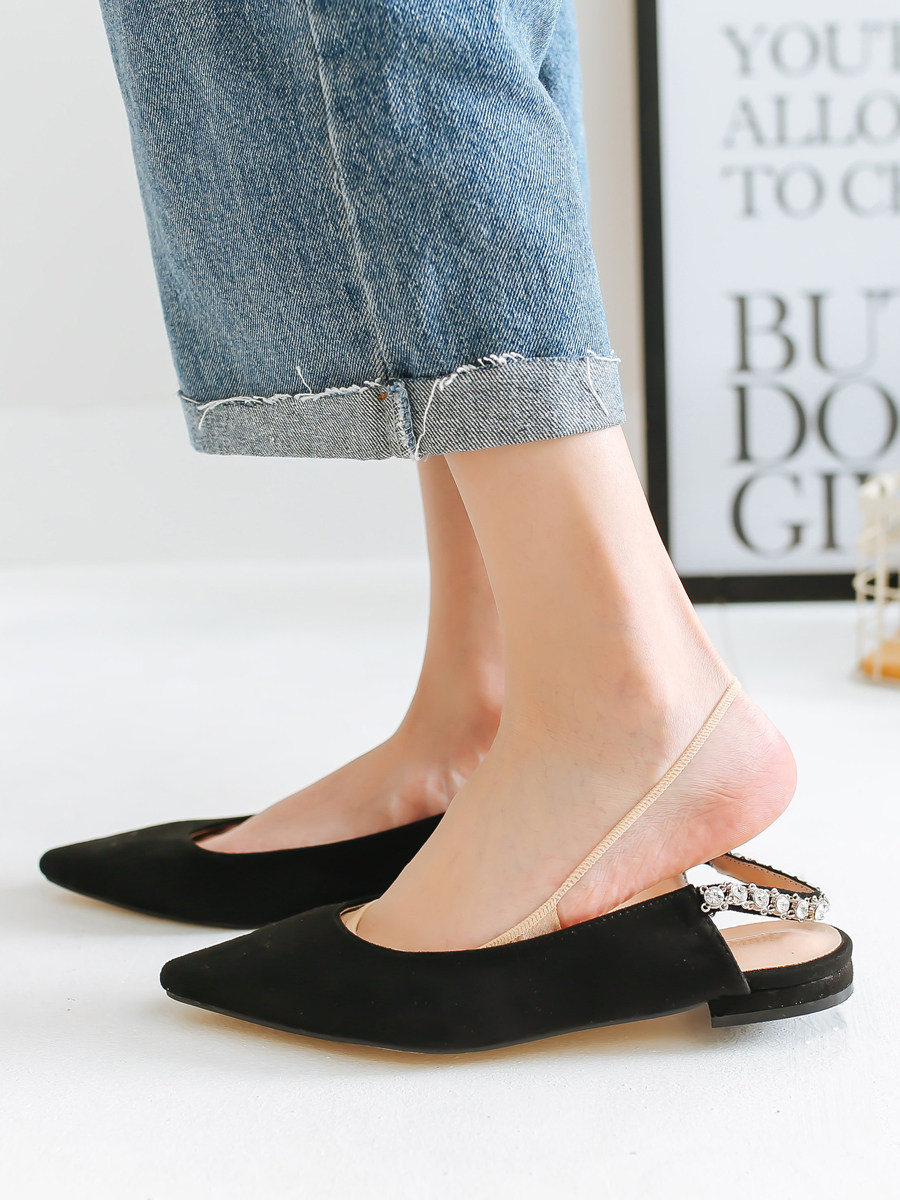 발 뒤꿈치가없는 가터 스타킹 하프 보트 양말 하이힐 양말 여성 여름 보이지 않는 매우 얕은 입 실리콘 미끄럼 방지 앞발