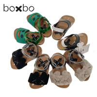 現(xiàn)貨涼鞋boxbo魔術(shù)貼毛茸茸