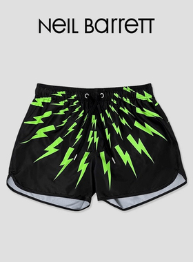 3折清仓 Neil Barrett男童沙滩短裤120