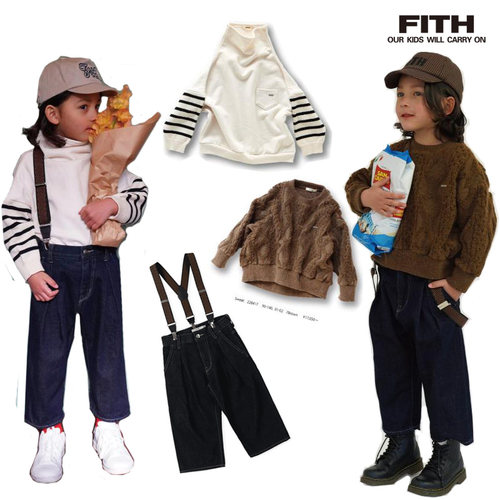 FITH极简棉质冬季潮酷