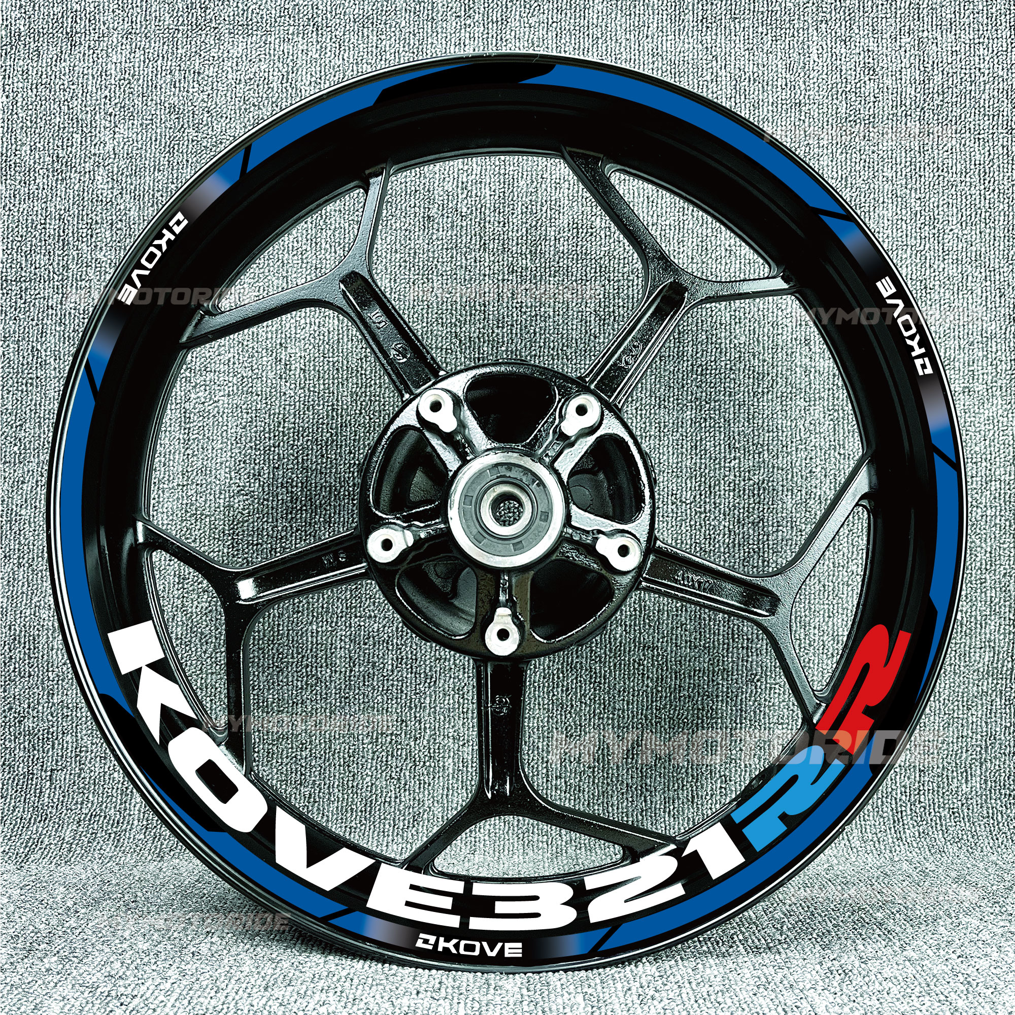 适用于凯越321/350/250/450RR轮毂贴箭头装饰车贴贴纸改装件配件