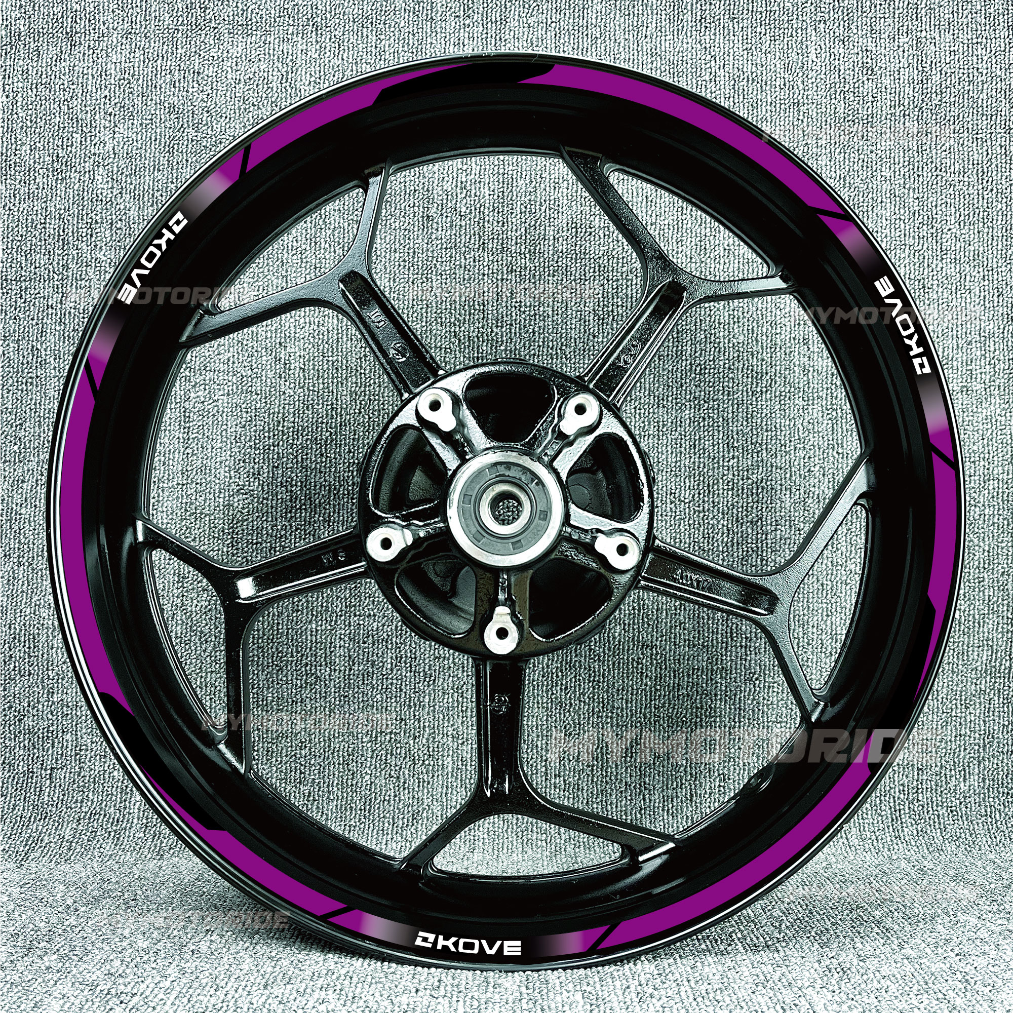 适用于凯越250/321/350/450RR轮毂贴箭头装饰车贴贴纸改装件配件