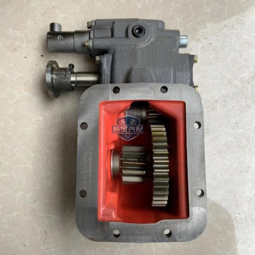 三菱FUSO扶桑FU420 FV517 FV51J自卸卡车M130S7变速箱取力器PTO