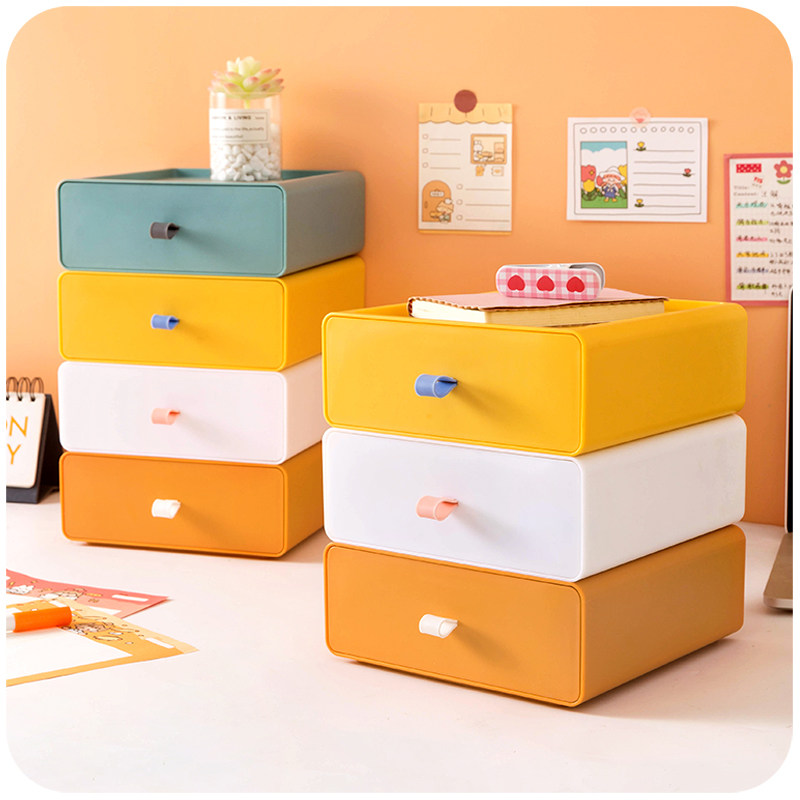 desk storage box drawer type student stationery office desk
