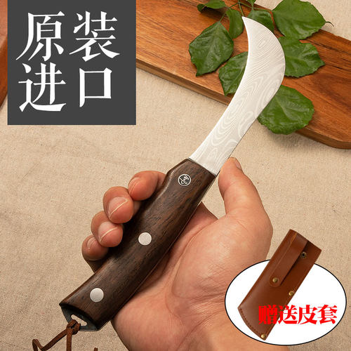 不锈钢水果刀店铺专用锋利耐用