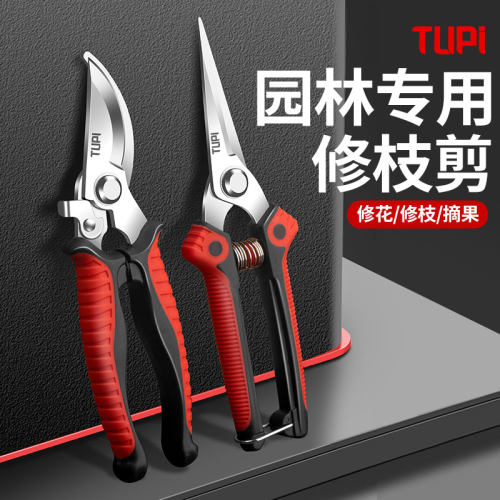 德国精工艺园剪刀剪树枝专用剪刀修枝剪果树剪花园林园艺剪子日本