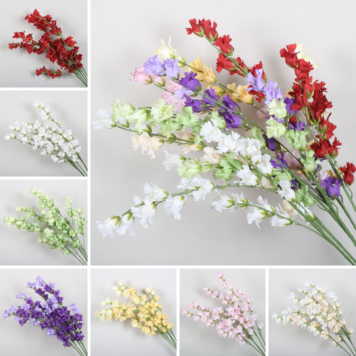 婚庆仿真绢花玉塔婚礼装饰绢花插花布置吊顶花艺路引花艺摆件假花