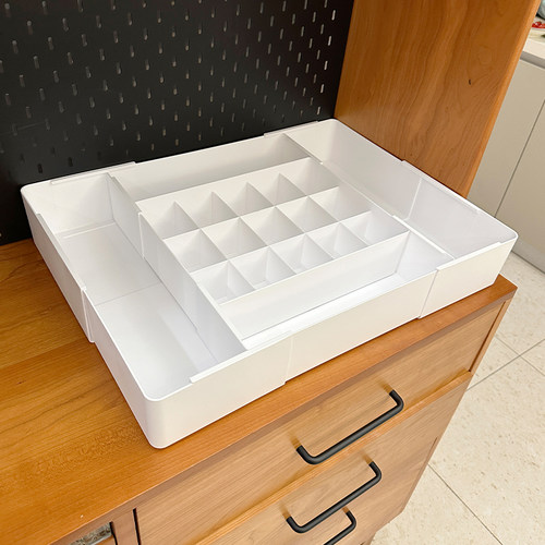 衣柜抽屉收纳盒分隔分格袜子内衣