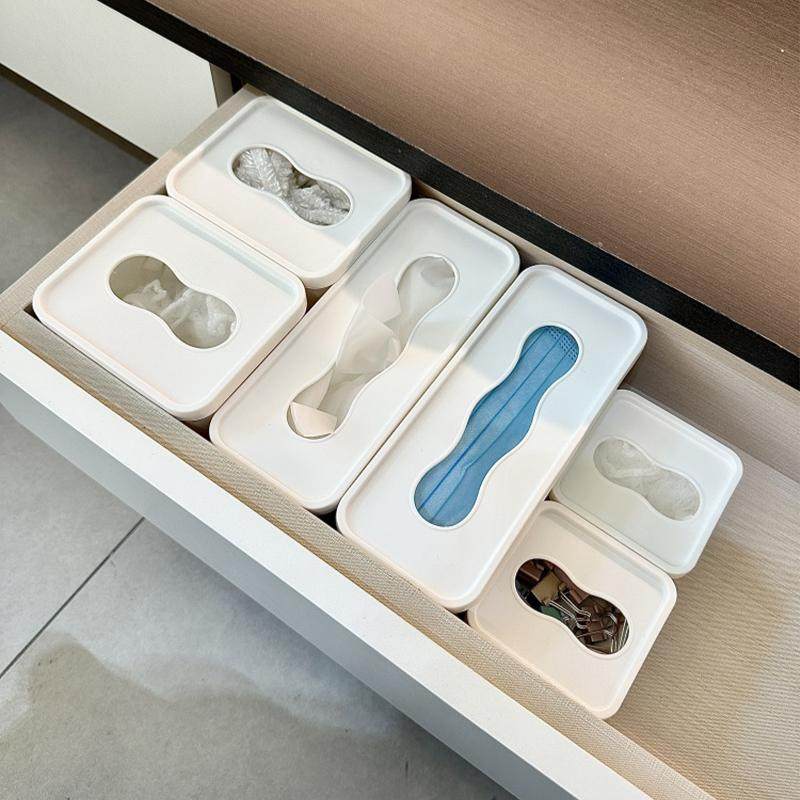 一次性用品抽取式收纳盒手套口罩保鲜膜十字口带盖厨房壁挂储物盒,收纳整理,其他收纳盒,淘宝优惠券,粉丝福利购,淘宝优惠卷