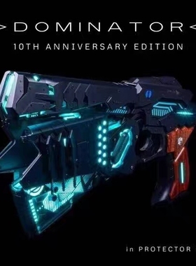 日本代购现货 万代  心理测量者 dominator 自动变形支配者枪再版