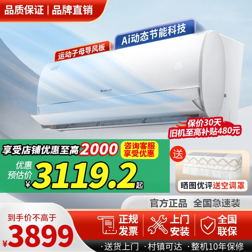 格力凉之夏二代挂机新一级空调