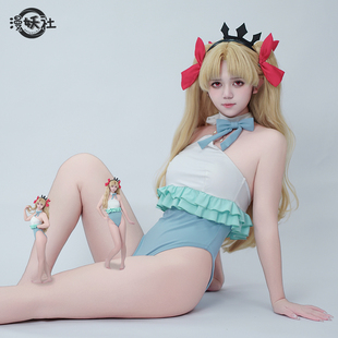 漫妖社现货 fgo 艾蕾泳装cos初始一破 兽蕾 宇宙艾蕾cosplay服装