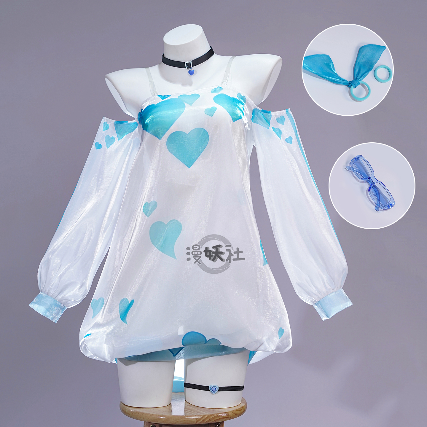 漫妖社 少女前线cosPA15 奇妙山药饼 追放 芙洛伦cosplay服装