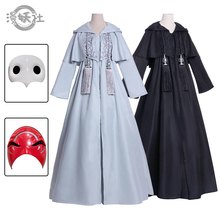 现货FF14爱梅特赛尔克希斯拉德维涅斯海德林 古代人长袍cos服面具