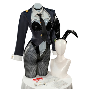 漫妖社 NIKKE胜利女神爱德cos兔女郎燕尾服 妮姬 爱德cosplay服装