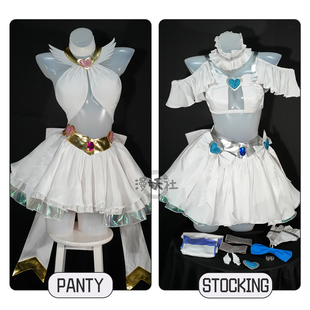 漫妖社 吊带袜天使2Panty Stocking变身装 潘迪史朵巾cosplay服装