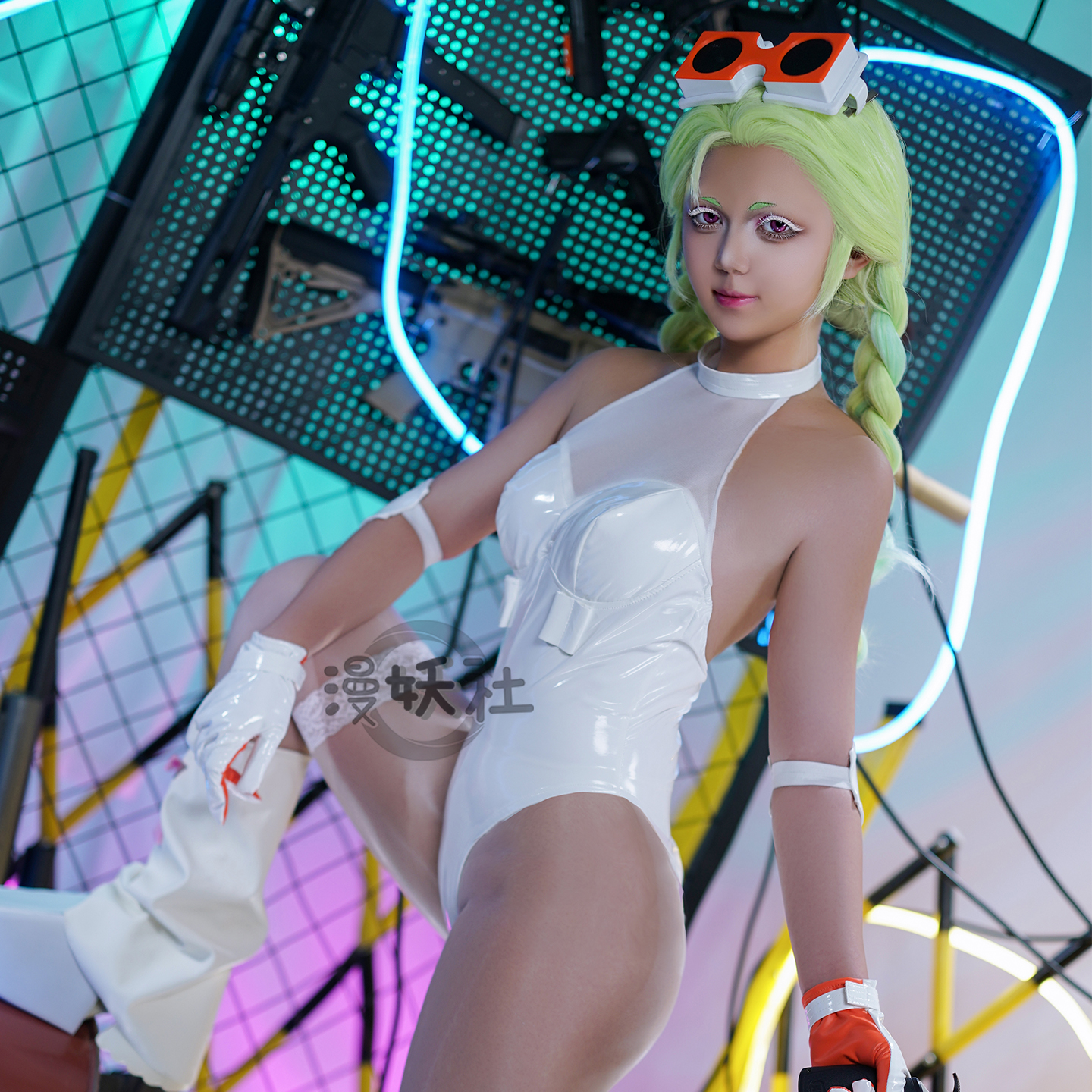 吊带袜天使机械匠婊cos服