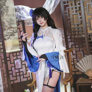 【尾款】漫妖社 少女前线旗袍 95式玉玲珑 少前黛烟cosplay服装