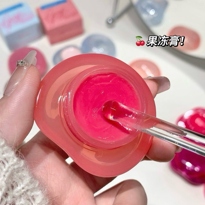 Gegebear水润啫喱唇颊膏一只两用腮红口红通通满足韩系水润嘟嘟唇
